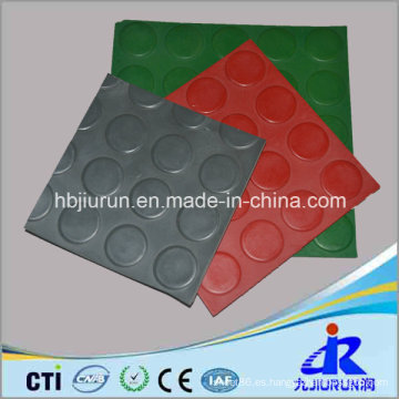 Round Stud Non-Slip Rubber Sheet para piso